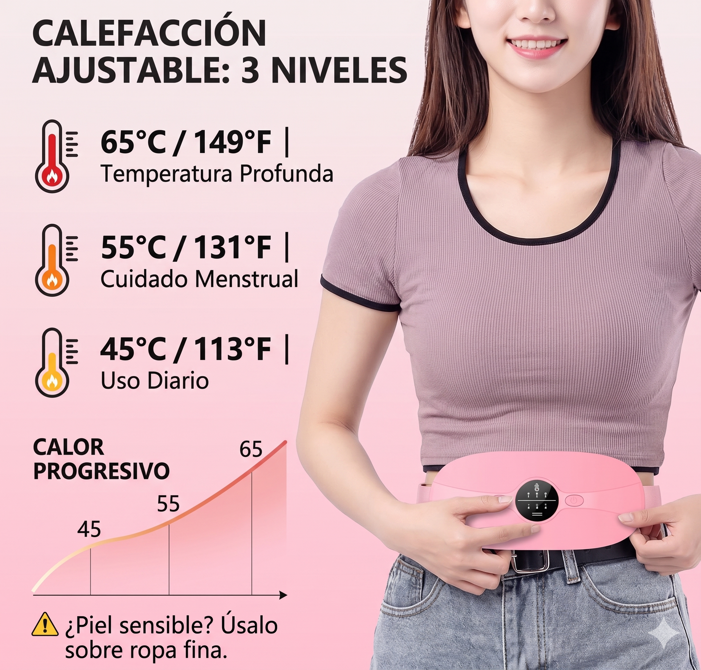 faja para cólicos menstruales