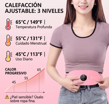 faja para cólicos menstruales