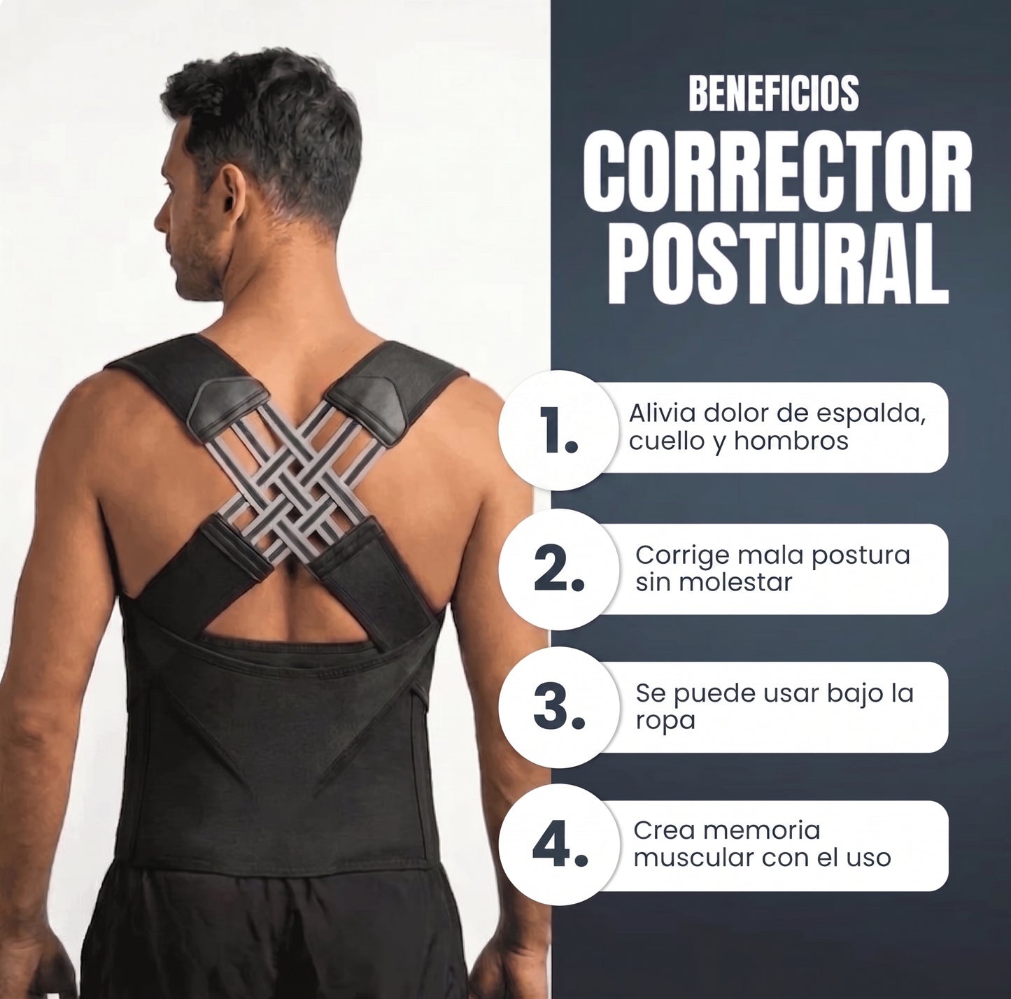 CORRECTOR DE ESPALDA