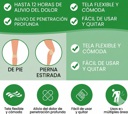 Parche herbal