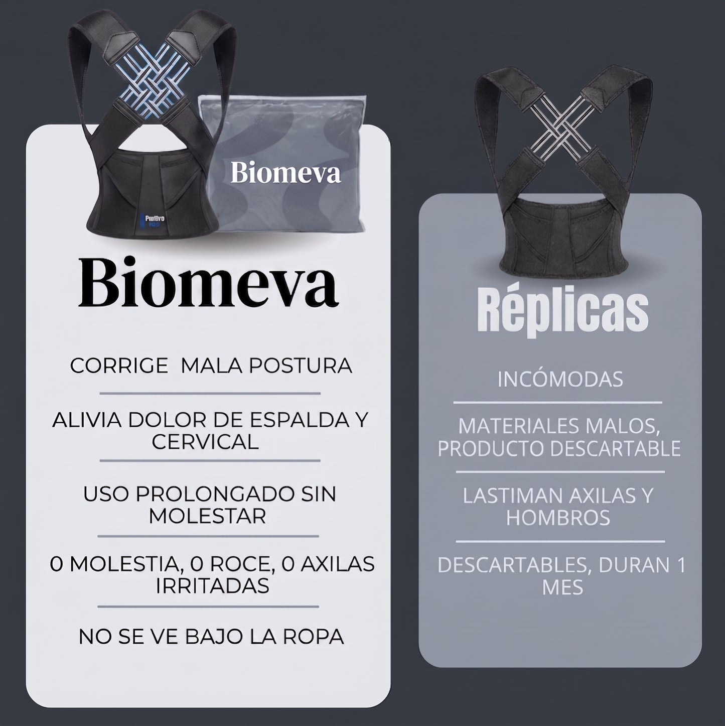 CORRECTOR DE ESPALDA