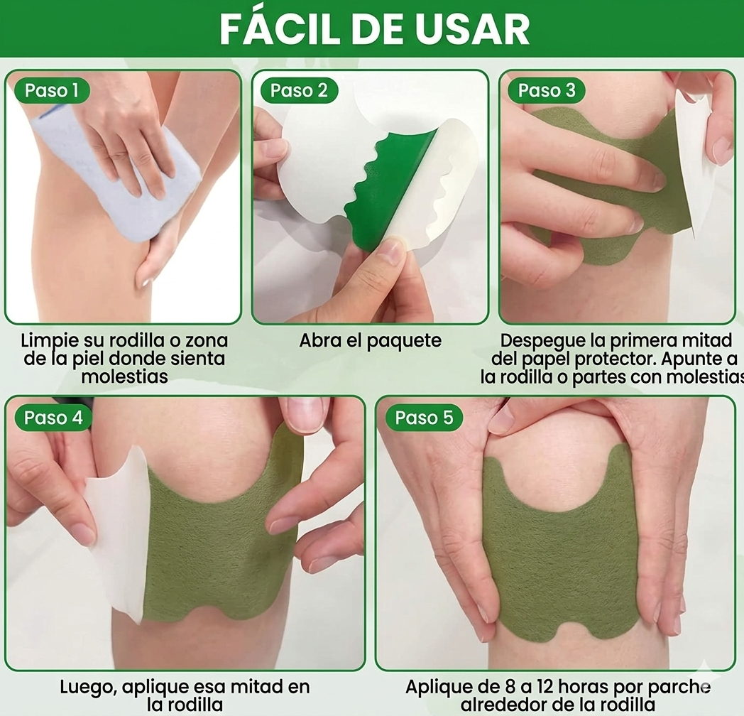 Parche herbal