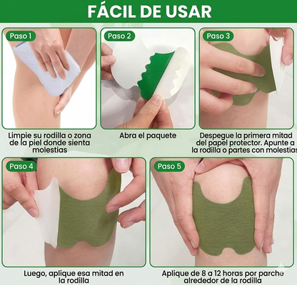 Parche herbal